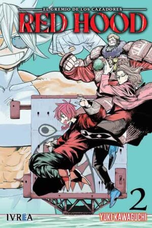 PV-Red Hood: El gremio de los cazadores 02