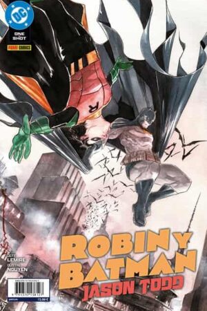 Robin y Batman: Jason Todd