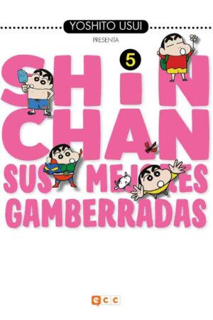 Shin-chan: Sus mejores gamberradas 05