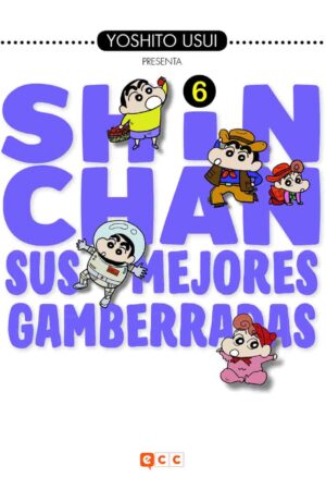 Shin-chan: Sus mejores gamberradas 06