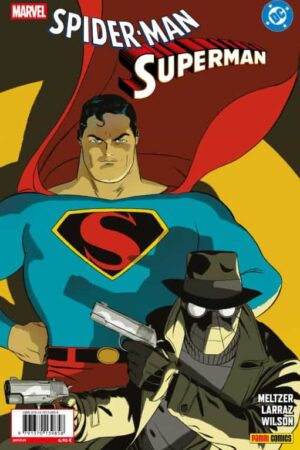 PV-Spiderman / Superman 01 (Portada Marcos Martín)