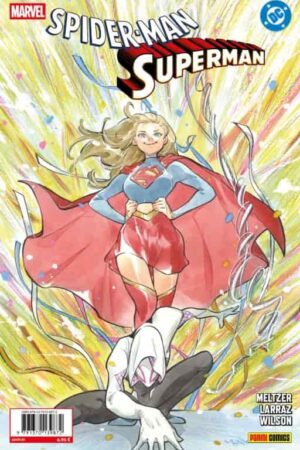 PV-Spiderman / Superman 01 (Portada Peach Momoko)