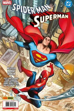 PV-Spiderman / Superman 01 (Portada Pepe Larraz)