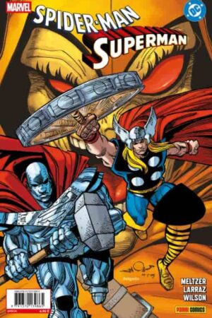 PV-Spiderman / Superman 01 (Portada Walt Simonson)