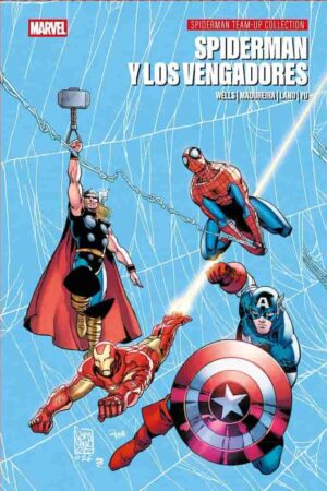 Spiderman Team-Up Collection: Spiderman y los Vengadores