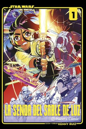 PV-Star Wars: La senda del sable de luz 01