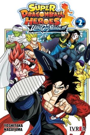 PV-Super Dragon Ball Heroes: Ultra God Mission!!!! 02 (ARG)