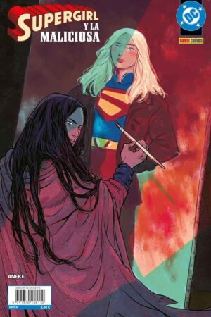 Supergirl y la maliciosa