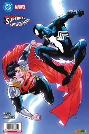 Superman / Spiderman 01 (Cubierta de Daniel Sampere)