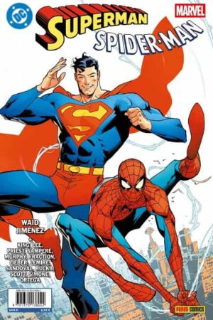Superman / Spiderman 01 (Cubierta de Jorge Jiménez)