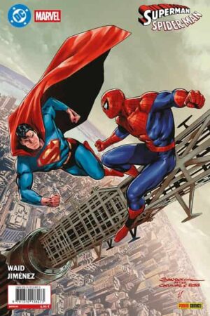 Superman / Spiderman 01 (Cubierta de Rafa Sandoval)