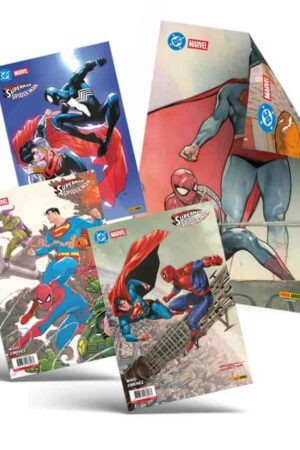 Superman / Spiderman 01 Pack