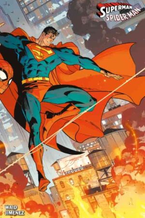 Superman / Spiderman 01 (Portada WEB exclusiva de Jorge Jiménez)