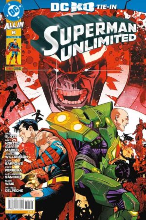 Superman Unlimited 08 (DC K.O. TIE IN)