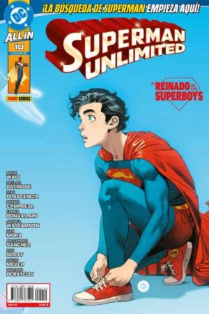 PV-Superman Unlimited 10 - Reinado de los Superboys