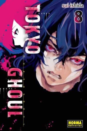 Tokyo Ghoul 08 (ESP)