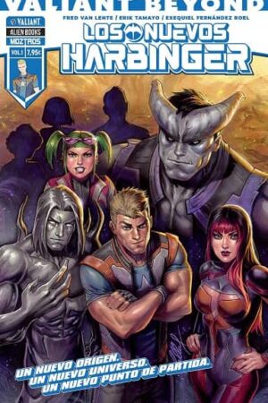 PV-Valiant beyond, los nuevos Harbinger 01