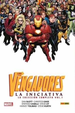 PV-Vengadores la iniciativa, la colección completa 01