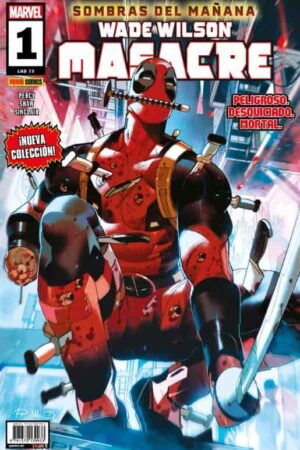 PV-Wade Wilson Masacre 01 (Portada Simone di Meo)
