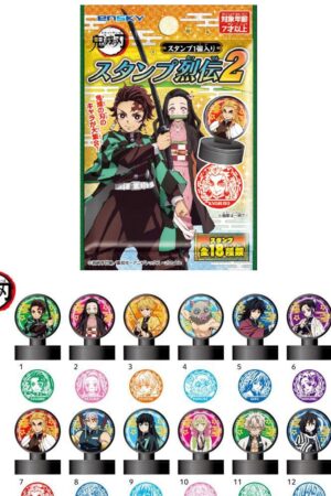Kimetsu No Yaiba - Sello (ALEATORIO)