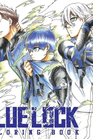 PV-Blue Lock: Coloring Book (ARG)