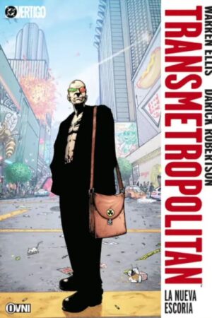 PV-DC - Vértigo - Transmetropolitan 03: La Nueva Escoria