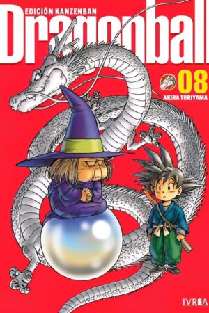 PV-Dragon Ball. Edición Kanzenban 08 (ARG)