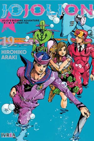 PV-Jojo's Bizarre Adventure Jojolion 19 (ARG)