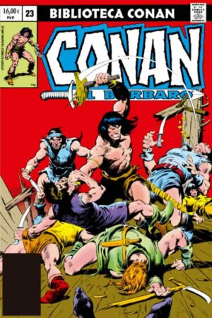 PV-Biblioteca Conan: Conan el Bárbaro 23