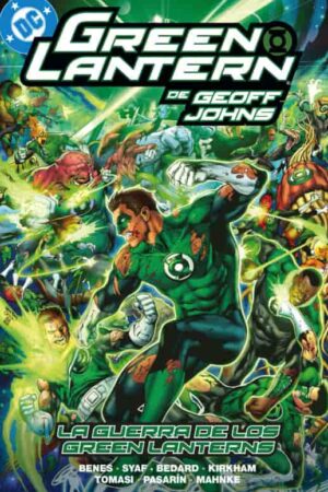 PV-Biblioteca Green Lantern de Geoff Johns 15