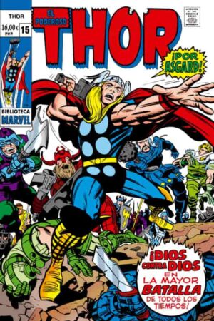 PV-Biblioteca Marvel 135. El poderoso Thor 15