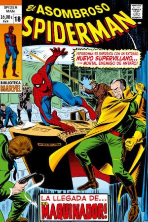 PV-Biblioteca Marvel 136. El asombroso Spiderman 18