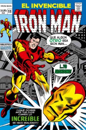 PV-Biblioteca Marvel 137. El invencible Iron Man 11