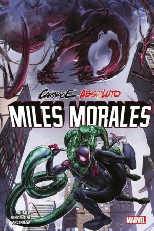 Carnage absoluto - Miles Morales 01 (MEX)