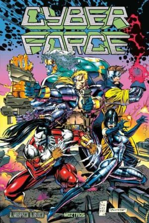 PV-Cyberforce 01: Libro uno