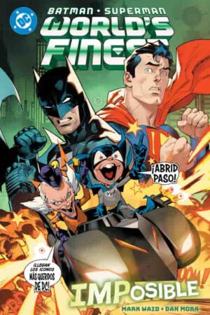 PV-DC Premiere. Amanecer de DC: Batman/Superman: World's Finest 06