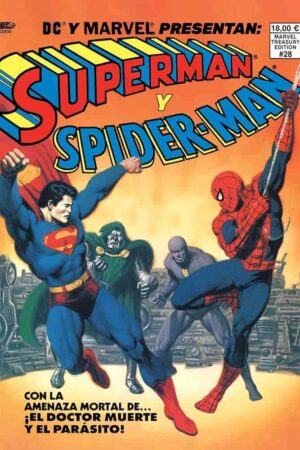 DC-Tresury Edition: Superman y Spider-Man