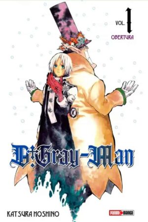 D.Gray-man 01 (MEX)