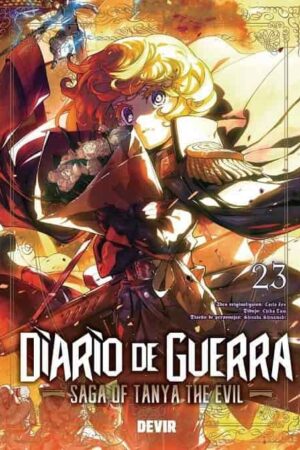 PV-Diario de guerra Saga of Tanya the Evil 23