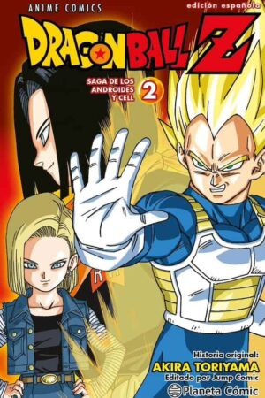 PV-Dragon Ball Z: Saga de los Androides y Cell 02