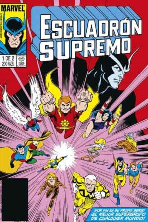 PV-Escuadron supremo 01- Marvel limited edition