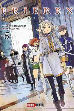 Frieren 05 (MEX)