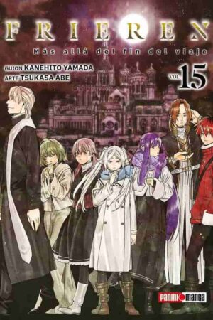 Frieren 15 (MEX)