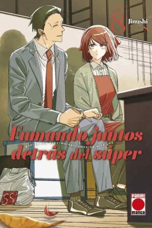 Fumando juntos detrás del súper 08