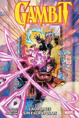 Gambit Marvel Retropick 01 (MEX)