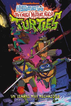 PV-Historias de las Teenage Mutant Ninja Turtles: Un Verano Muy Mechazoide