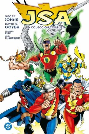 PV-JSA de Geoff Johns, la colección completa 03