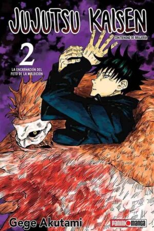 Jujutsu Kaisen 02 (MEX)