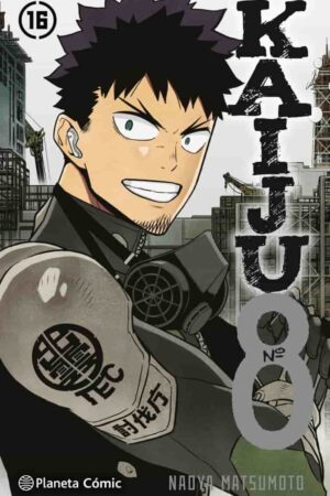Kaiju 8 16 (Edición especial)