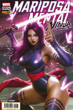 PV-Leyendas de la Patrulla-X. Mariposa Mental: Ninja